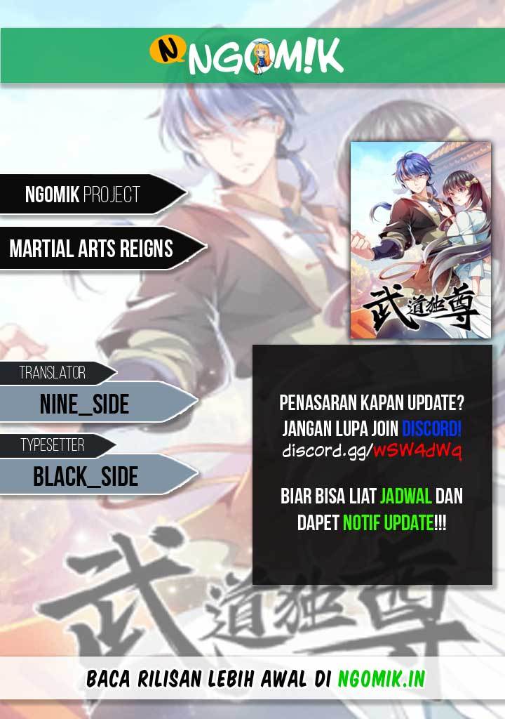 Martial Arts Reigns Chapter 01 Bahasa Indonesia
